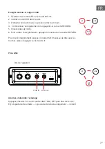 Предварительный просмотр 27 страницы auna 10034074 Manual