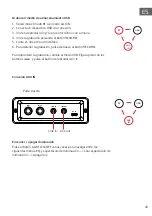 Предварительный просмотр 43 страницы auna 10034074 Manual