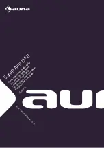 auna 10034096 Manual preview