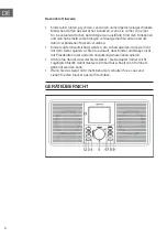 Предварительный просмотр 6 страницы auna 10034908 Manual