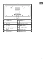 Предварительный просмотр 7 страницы auna 10034908 Manual