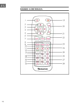 Предварительный просмотр 56 страницы auna 10034908 Manual