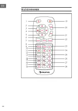 Предварительный просмотр 80 страницы auna 10034908 Manual