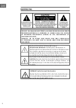 Предварительный просмотр 6 страницы auna 10034922 Manual