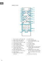 Предварительный просмотр 36 страницы auna 10034922 Manual