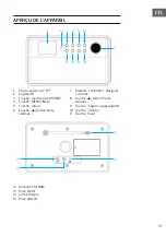 Предварительный просмотр 57 страницы auna 10034922 Manual