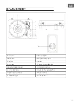 Предварительный просмотр 7 страницы auna 10034993 Manual