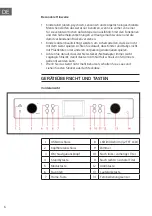 Preview for 6 page of auna 10035110 User Manual