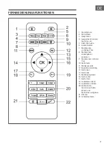 Preview for 9 page of auna 10035110 User Manual