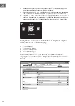 Preview for 24 page of auna 10035110 User Manual