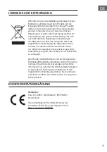 Preview for 43 page of auna 10035110 User Manual