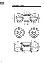 Preview for 8 page of auna 10035222 Instruction Manual