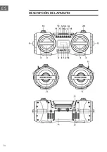 Preview for 74 page of auna 10035222 Instruction Manual