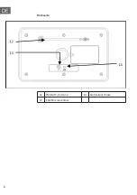 Предварительный просмотр 8 страницы auna 10035369 Manual