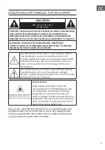 Предварительный просмотр 5 страницы auna 10035423 Manual