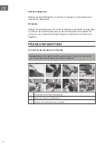 Preview for 6 page of auna 10035748 Instructions Manual