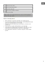 Preview for 13 page of auna 10035748 Instructions Manual