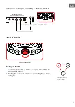 Предварительный просмотр 7 страницы auna 10036272 Instruction Manual