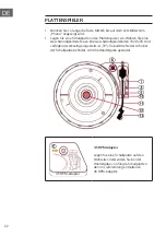 Предварительный просмотр 22 страницы auna 10036452 Manual