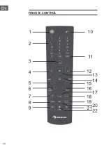 Предварительный просмотр 40 страницы auna 10037496 Manual