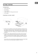 Предварительный просмотр 43 страницы auna 10037496 Manual