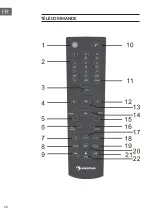 Предварительный просмотр 68 страницы auna 10037496 Manual