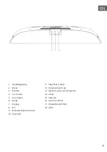 Предварительный просмотр 43 страницы auna 10038261 Manual