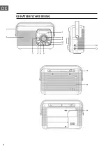 Предварительный просмотр 8 страницы auna 10038332 Manual