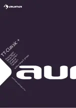 auna 10038691 Manual preview