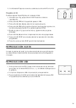 Предварительный просмотр 61 страницы auna 10040054 Manual