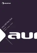 auna 10040064 Manual preview