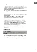 Preview for 5 page of auna 10040148 Instruction Manual