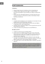 Preview for 10 page of auna 10040148 Instruction Manual