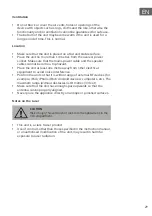 Preview for 29 page of auna 10040148 Instruction Manual