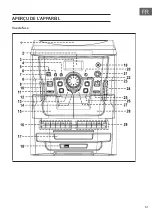 Предварительный просмотр 61 страницы auna 10040360 Instruction Manual