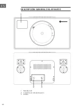 Предварительный просмотр 66 страницы auna 10041137 Manual