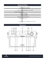 Предварительный просмотр 13 страницы auna Akkord 10029895 Instructions Manual