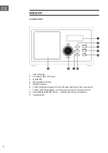 Предварительный просмотр 8 страницы auna Ambient 10034900 Manual