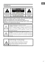 Предварительный просмотр 27 страницы auna Ambient 10034900 Manual