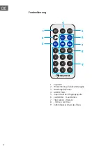 Предварительный просмотр 6 страницы auna Amp4 BT SE Manual