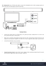 Предварительный просмотр 19 страницы auna Areal Bar 550 Manual