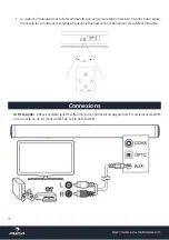 Предварительный просмотр 28 страницы auna Areal Bar 550 Manual