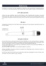 Preview for 8 page of auna Bassdrop 10027086 Instruction Manual