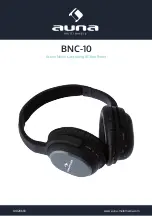 auna BNC-10 Manual preview