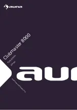 auna Clubmaster 8000 Manual preview