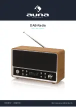 auna DAB-Radio 10026947 Manual предпросмотр