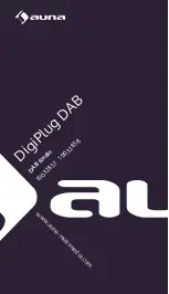 auna DigiPlug DAB Manual preview