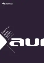 auna DiscoFewer Series Manual preview