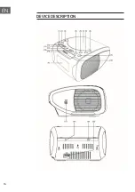 Предварительный просмотр 16 страницы auna Dreamee USB Manual