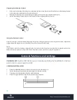 Предварительный просмотр 38 страницы auna DVA72BT User Manual